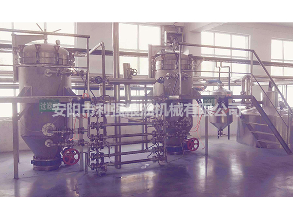 油脂配套單機定制