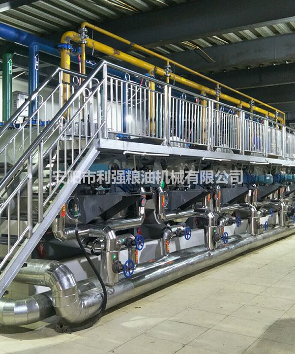 動(dòng)物油脂熬煉成套設備
