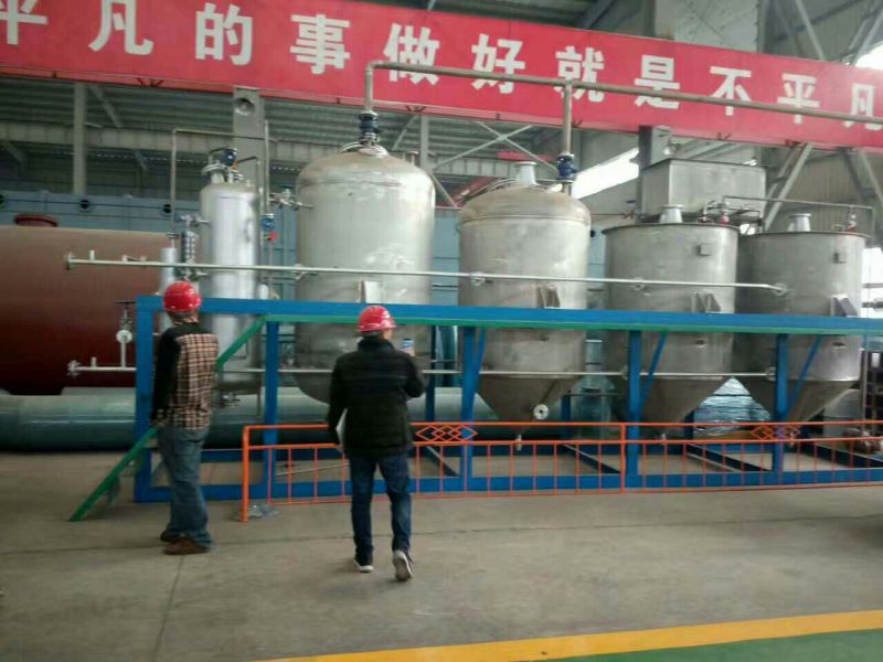 中小型動(dòng)物植物油精煉成套設備