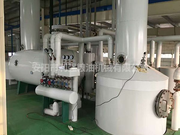 150噸動(dòng)物油物理精煉成套設備