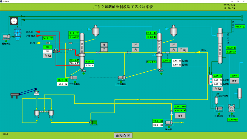 自動(dòng)化熬油電腦控制系統