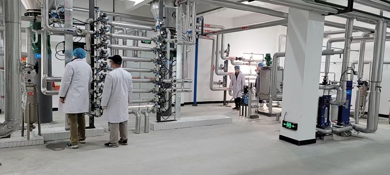 脫色過(guò)濾機自控系統