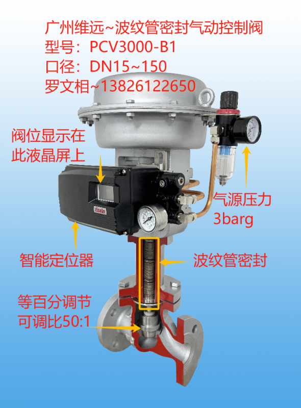 氣動(dòng)薄膜調節閥